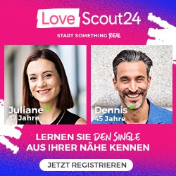 Online-Dating bei der Singlebörse LoveScout