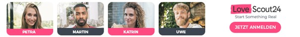 Aufgeschlossene Singles bei Love Scout kennenlernen